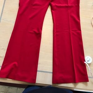 Red pants